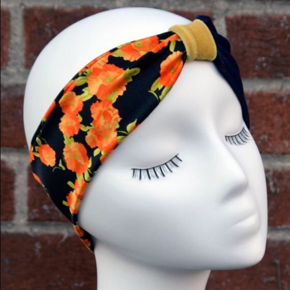 Two beautiful handmade headbands from Funk & Grace